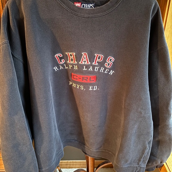 Chaps Sweatshirt - Picture 8 of 10